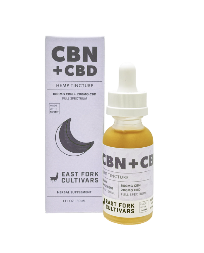 East Fork Cultivars CBD Tinture / CBN+CBD